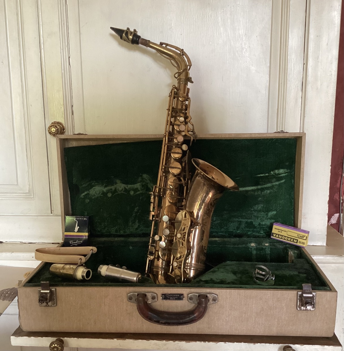 Couesnon saxophone années 50