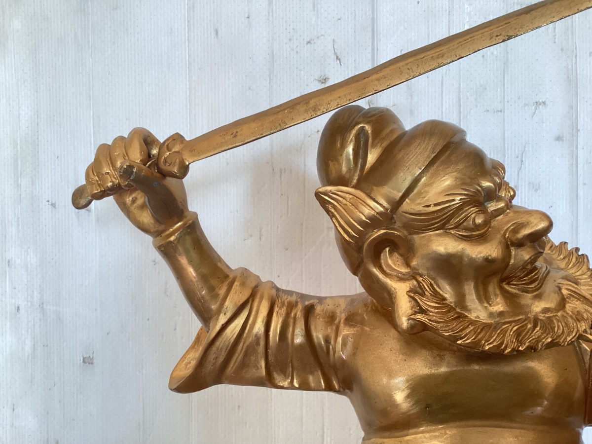 Important bronze chinois -photo-2