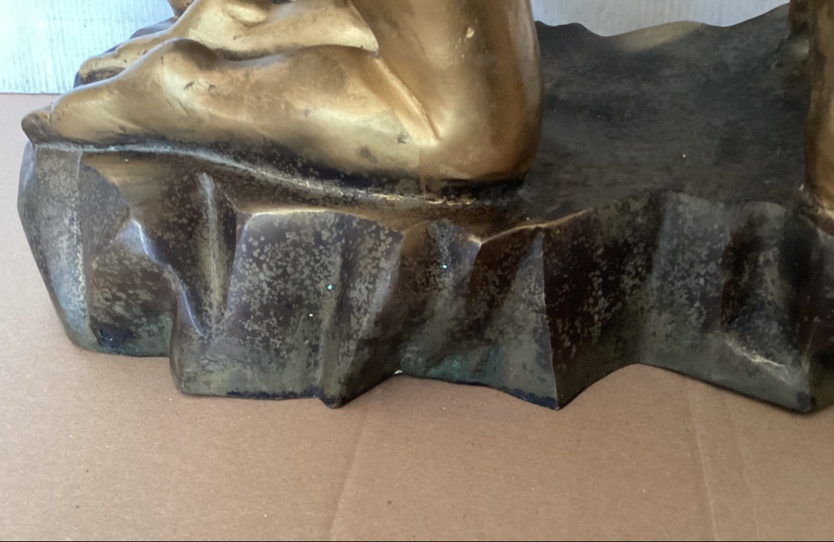 Important bronze chinois -photo-3