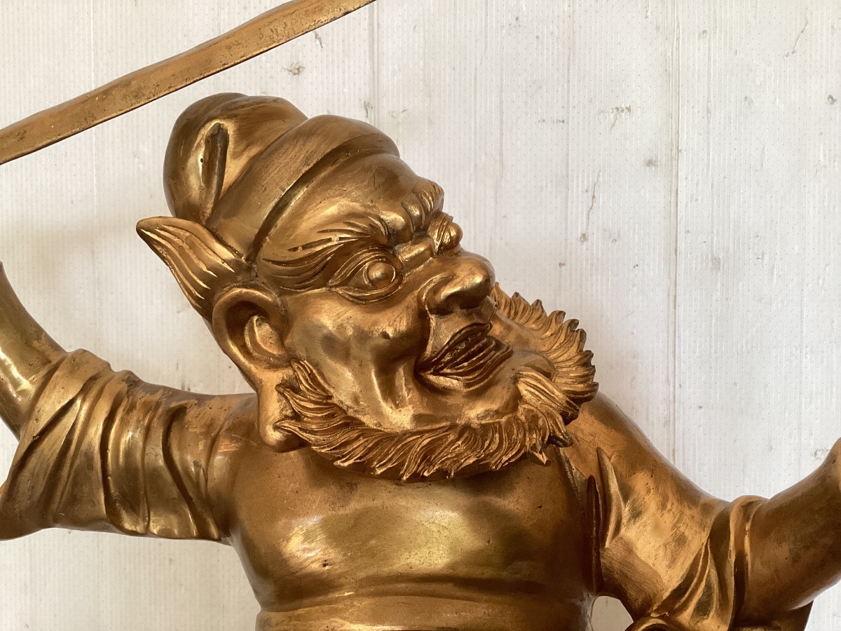 Important bronze chinois -photo-4