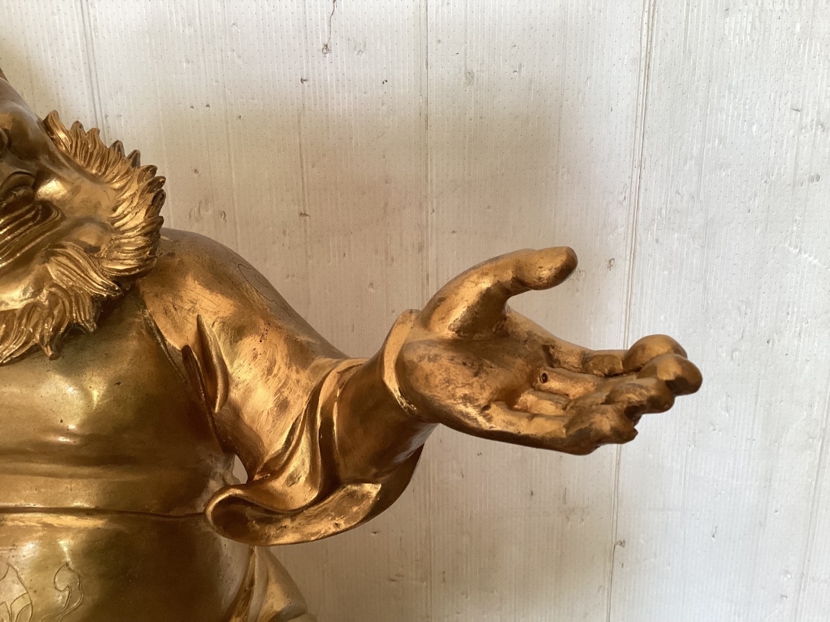 Important bronze chinois -photo-6