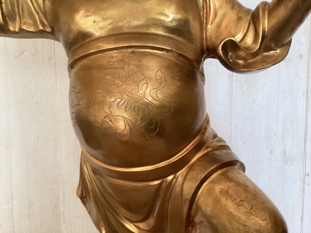 Important bronze chinois -photo-7