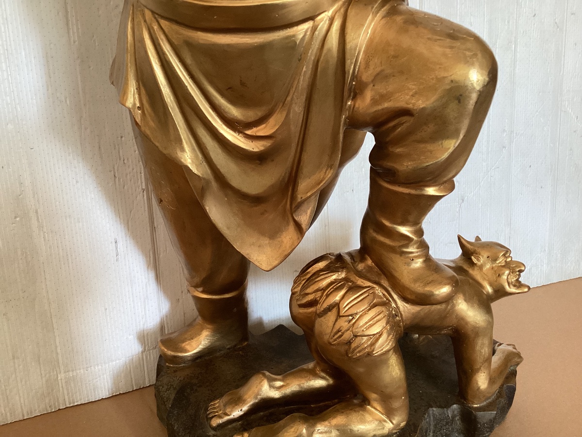 Important bronze chinois -photo-8