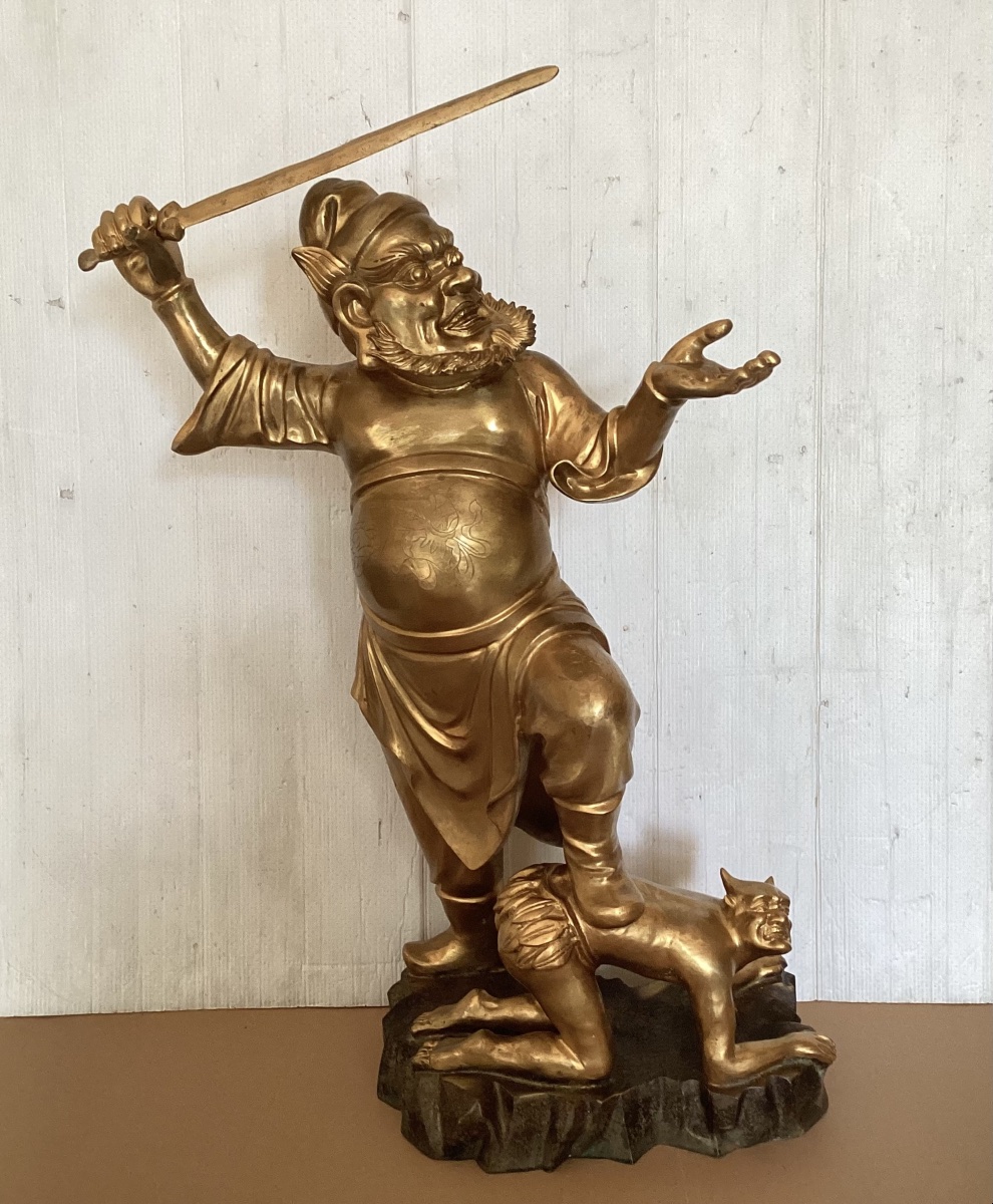 Important bronze chinois 
