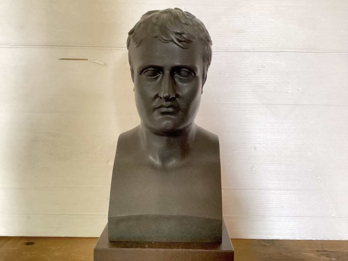 Buste de Napoléon Bonaparte signé-photo-2