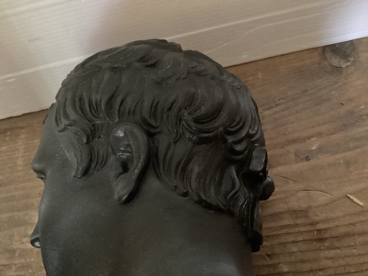 Buste de Napoléon Bonaparte signé-photo-7