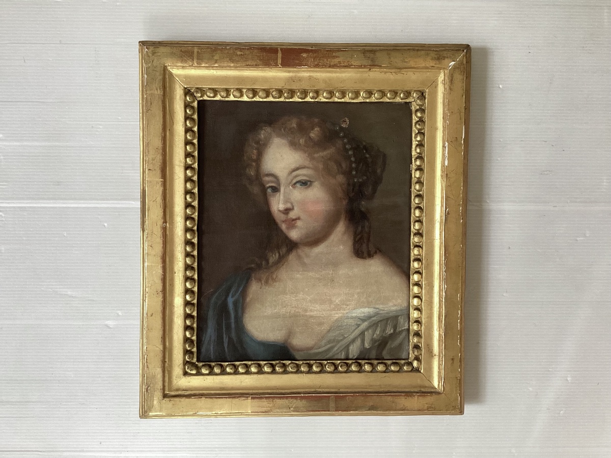 Portrait de Mademoiselle de Lavallière -photo-2