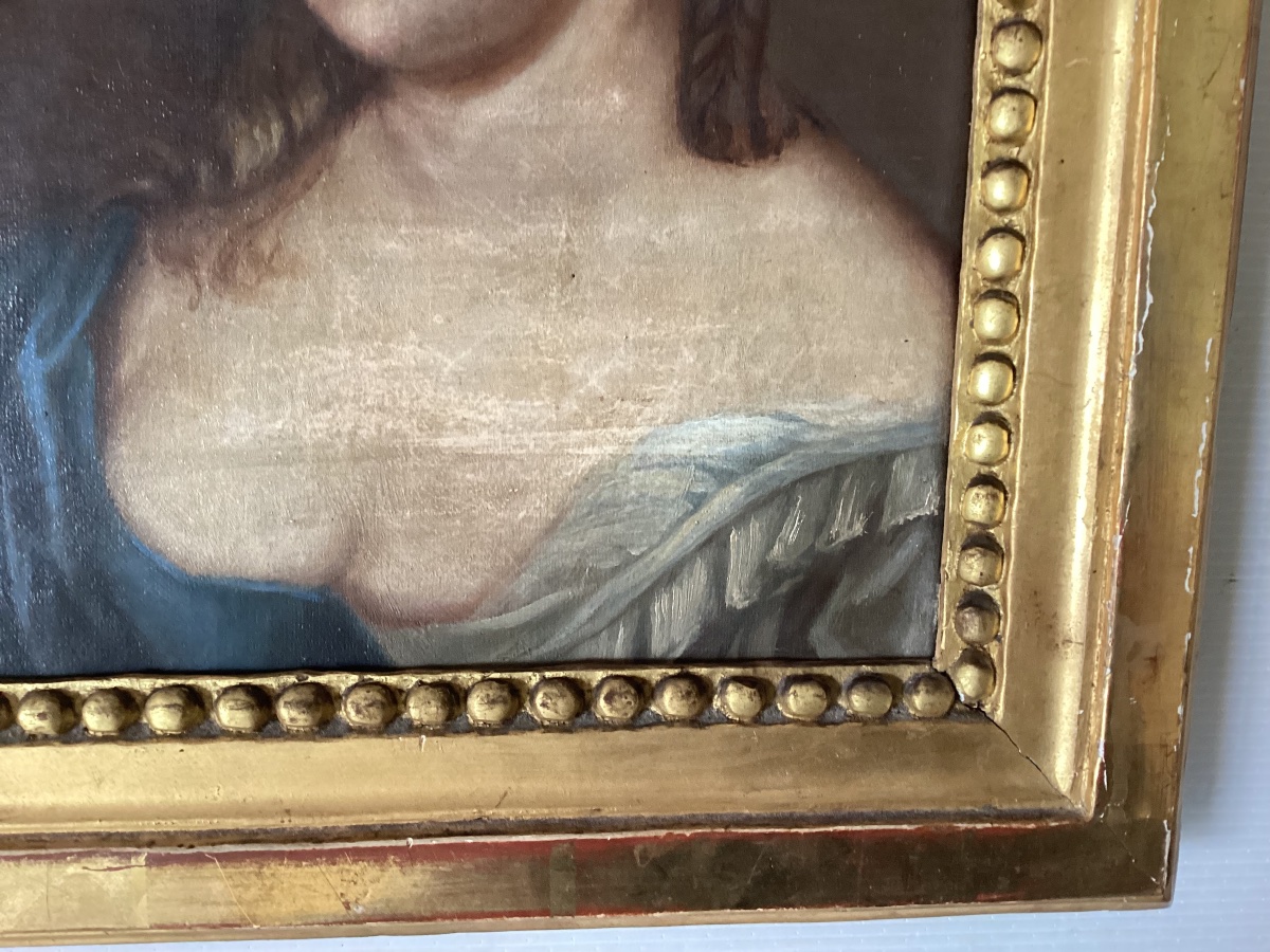 Portrait de Mademoiselle de Lavallière -photo-4