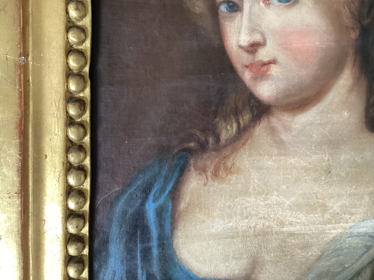 Portrait de Mademoiselle de Lavallière -photo-3