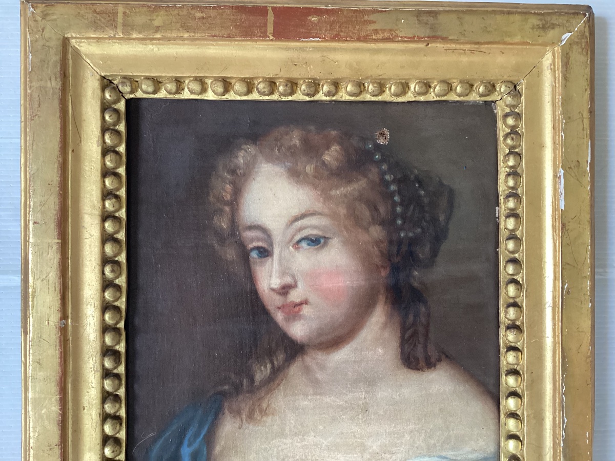 Portrait de Mademoiselle de Lavallière 
