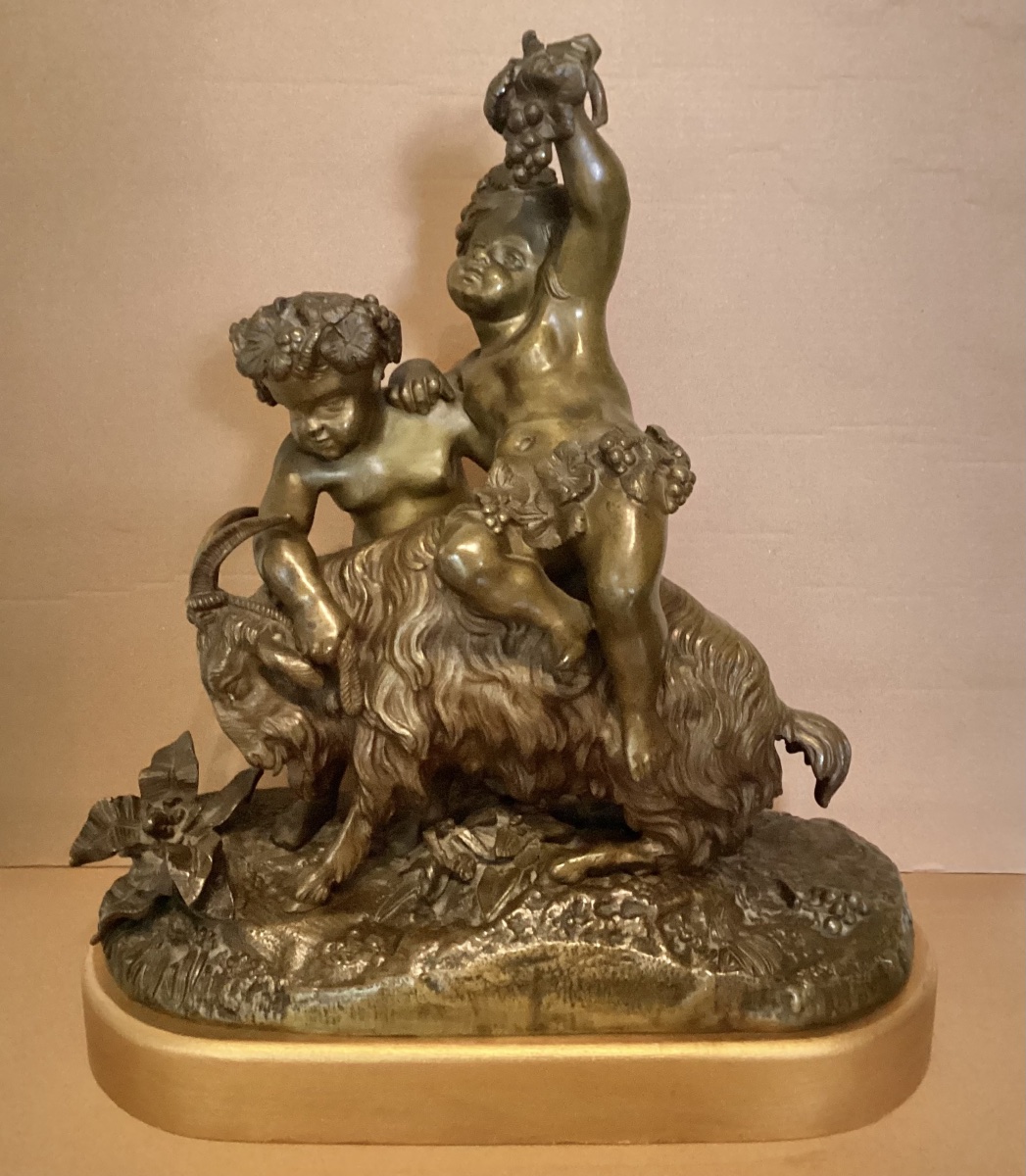 Clodion Bronze Group