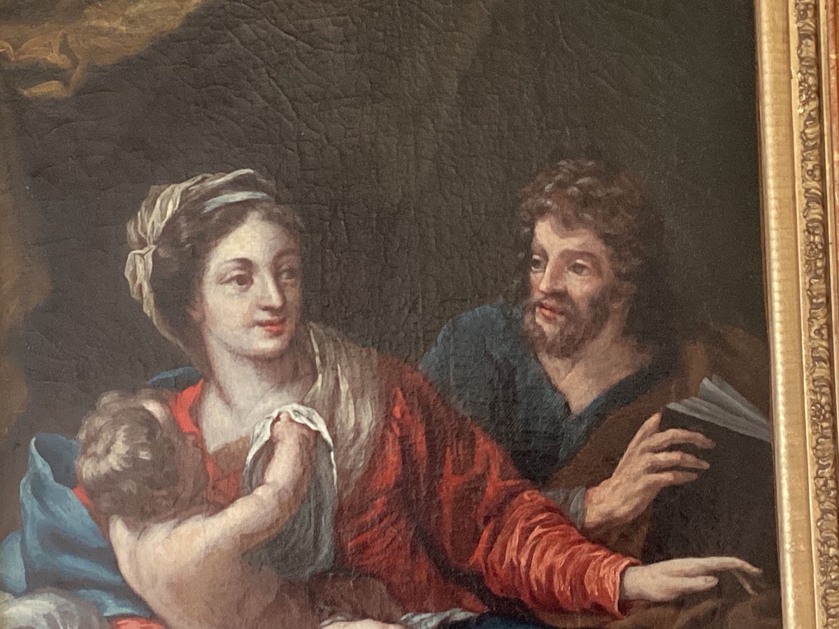 La Sainte Famille 17th