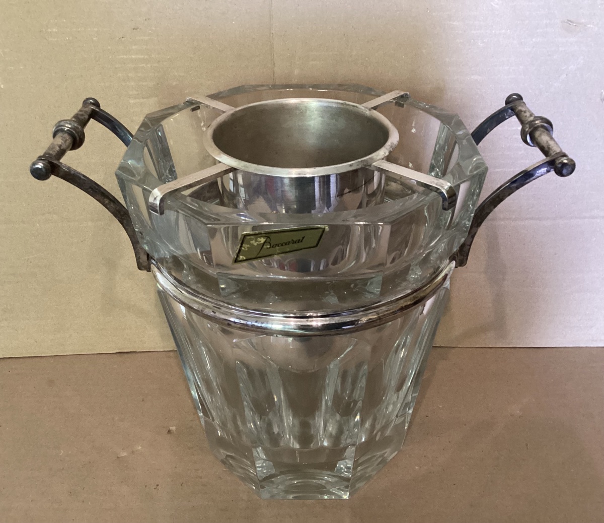 Baccarat Champagne Bucket-photo-4
