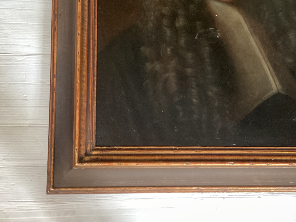 Portrait Of Jacques Hennet, Dated 1695-photo-3