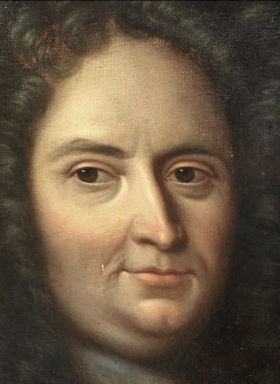 Portrait Of Jacques Hennet, Dated 1695-photo-1