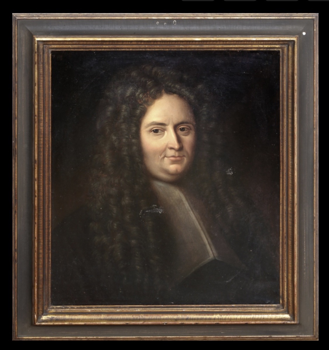 Portrait Of Jacques Hennet, Dated 1695