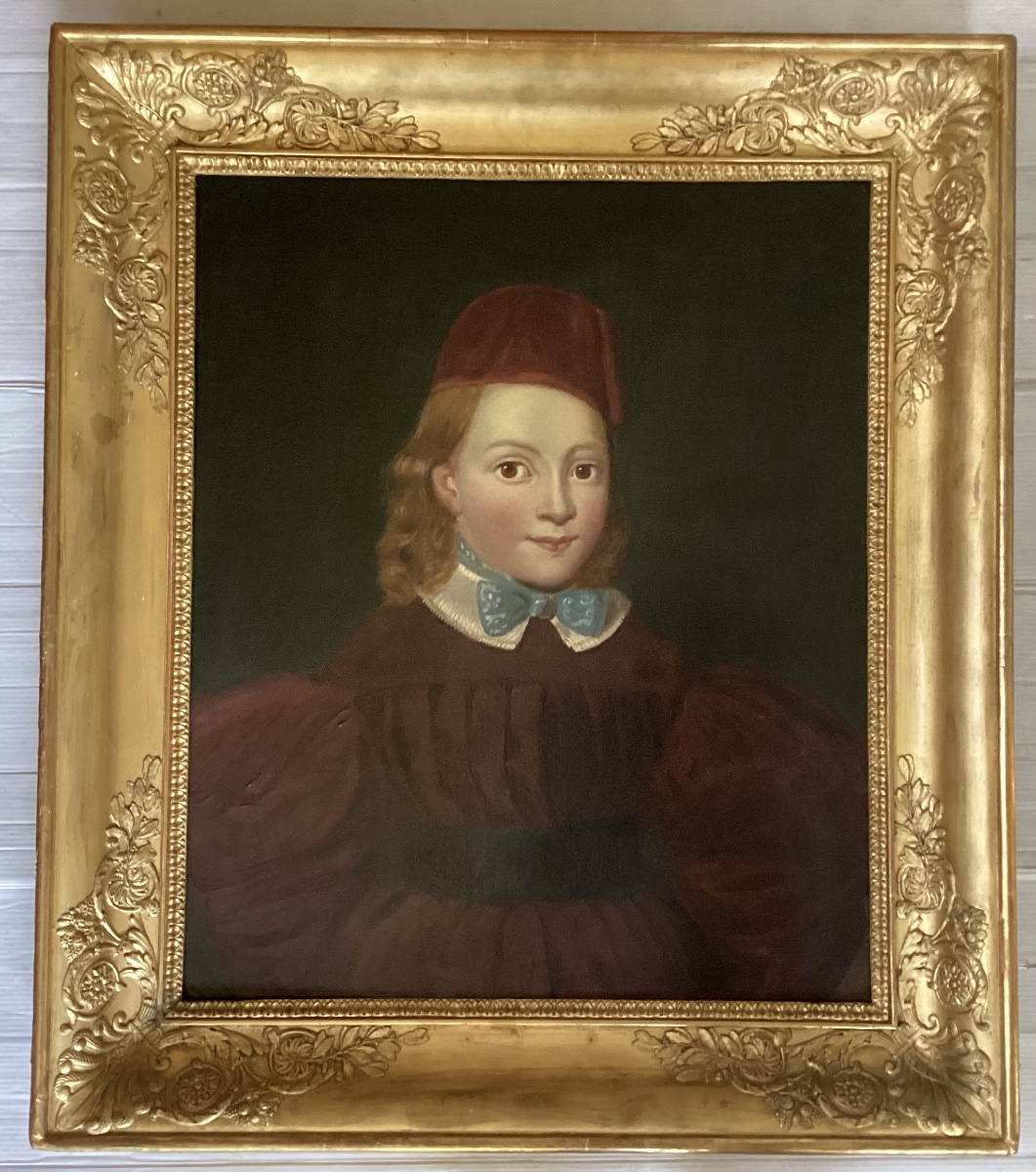 Portrait début 19ème 