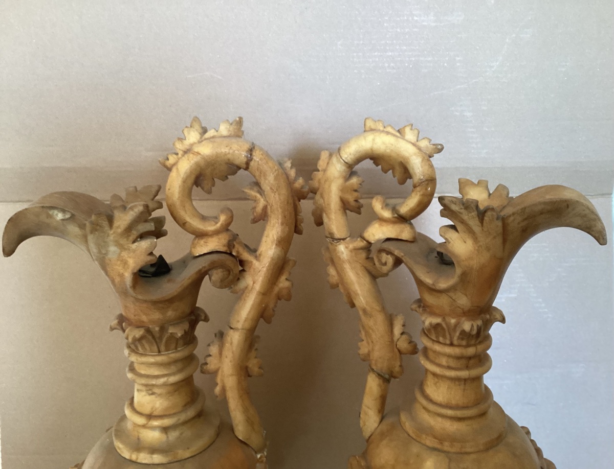 Pair Of 19th-century Italian Amphorae -photo-4