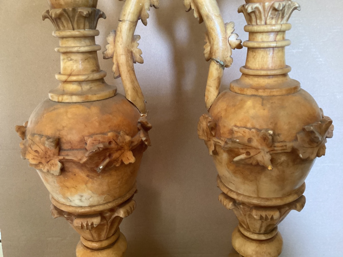 Pair Of 19th-century Italian Amphorae -photo-5
