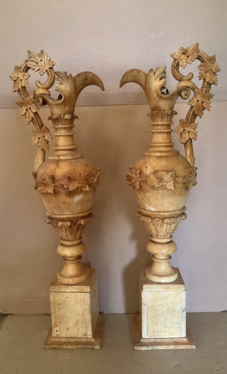 Pair Of 19th-century Italian Amphorae 