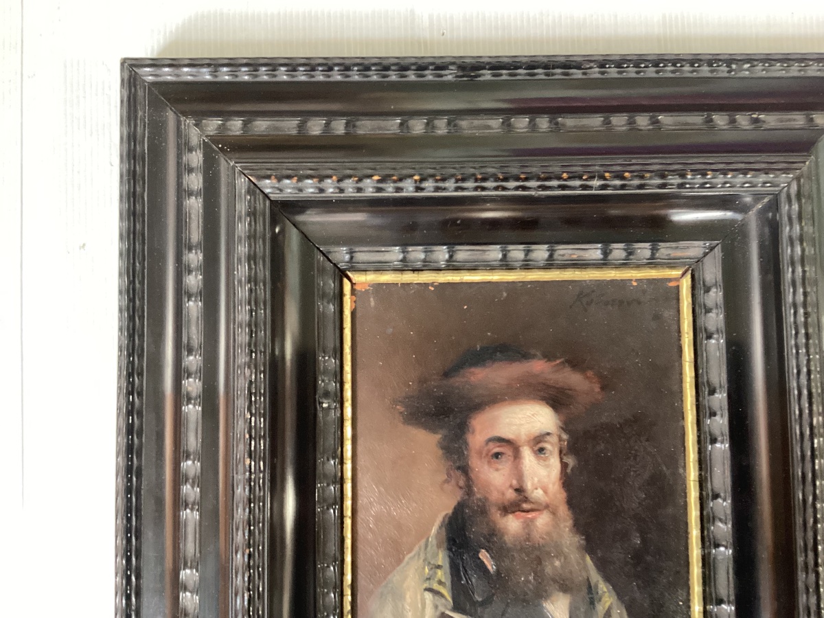 Lajos Kolozsvary, Oil On Panel -photo-2
