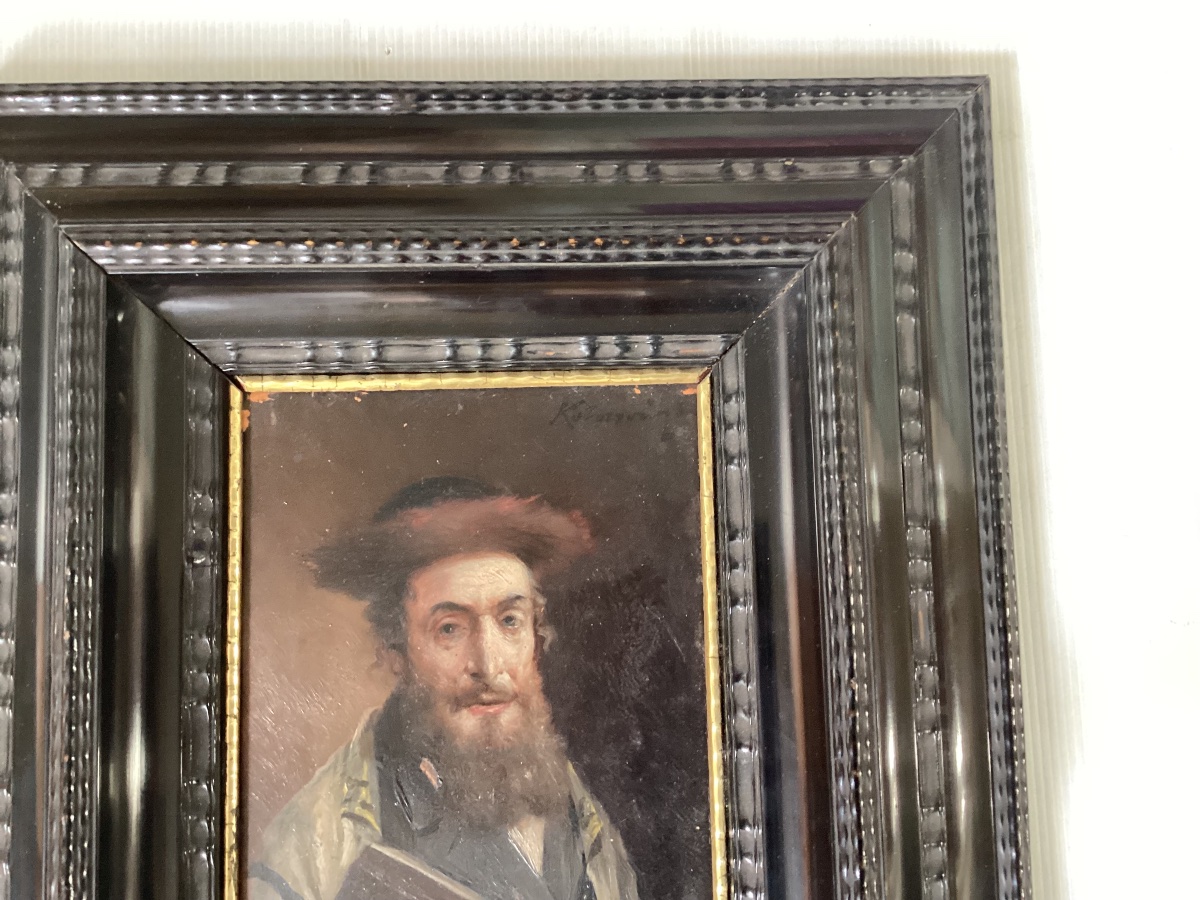 Lajos Kolozsvary, Oil On Panel -photo-3