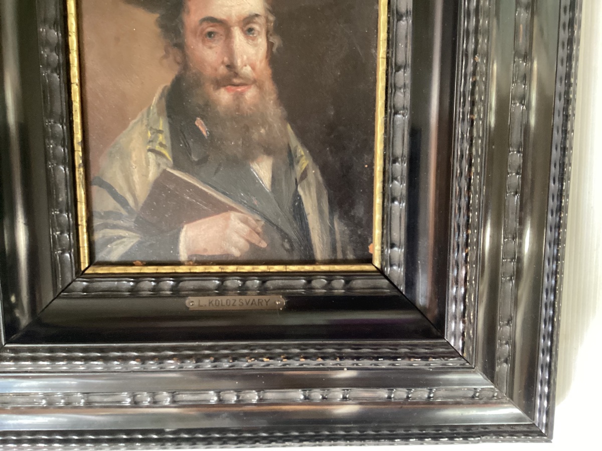 Lajos Kolozsvary, Oil On Panel -photo-4