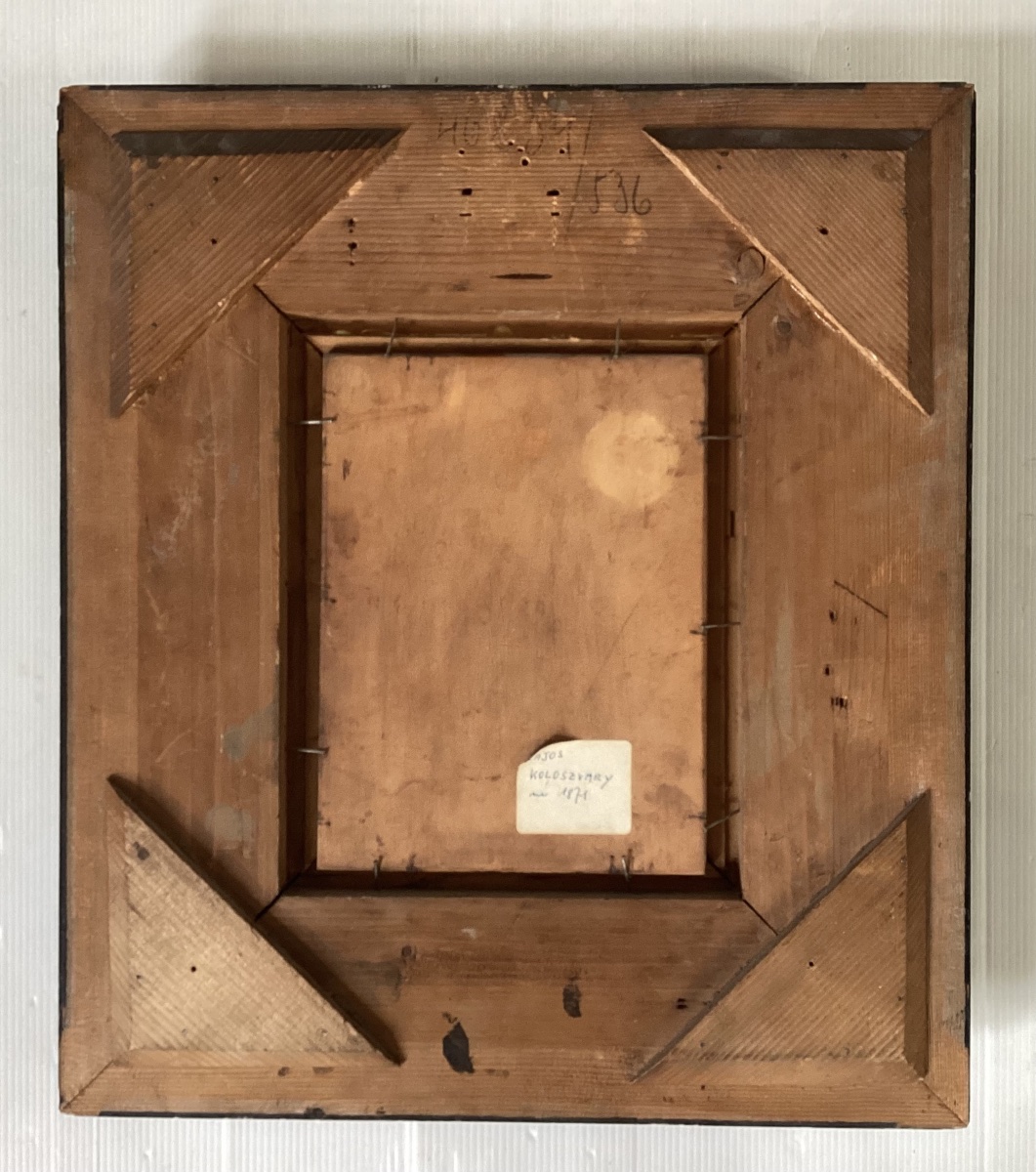 Lajos Kolozsvary, Oil On Panel -photo-1