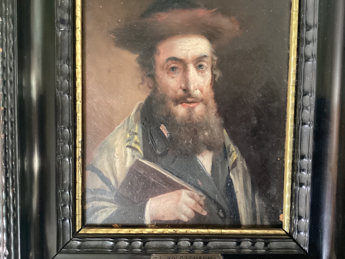 Lajos Kolozsvary, Oil On Panel -photo-3