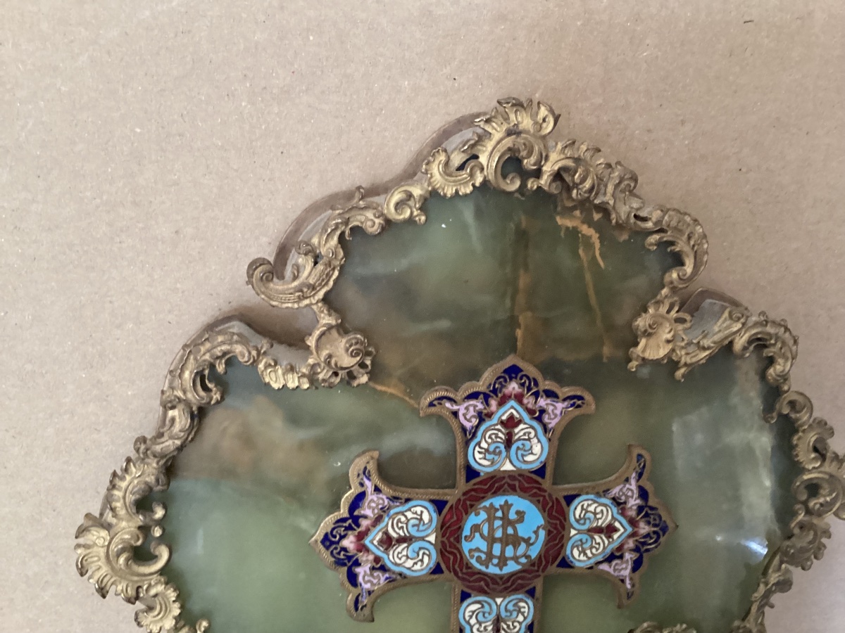 High-quality 19th-century Holy Water Font -photo-2
