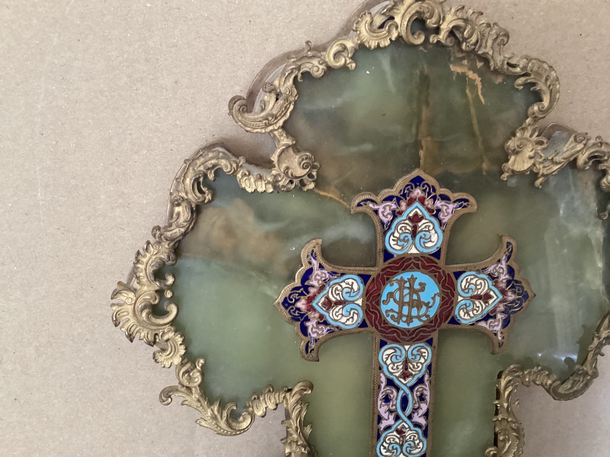 High-quality 19th-century Holy Water Font -photo-3