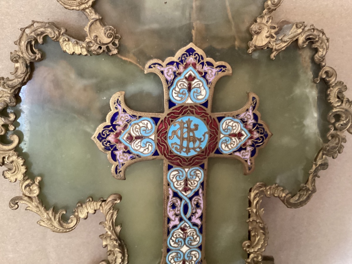 High-quality 19th-century Holy Water Font -photo-3