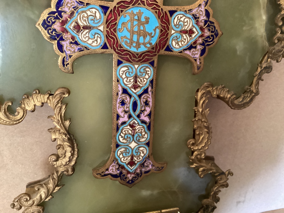 High-quality 19th-century Holy Water Font -photo-4