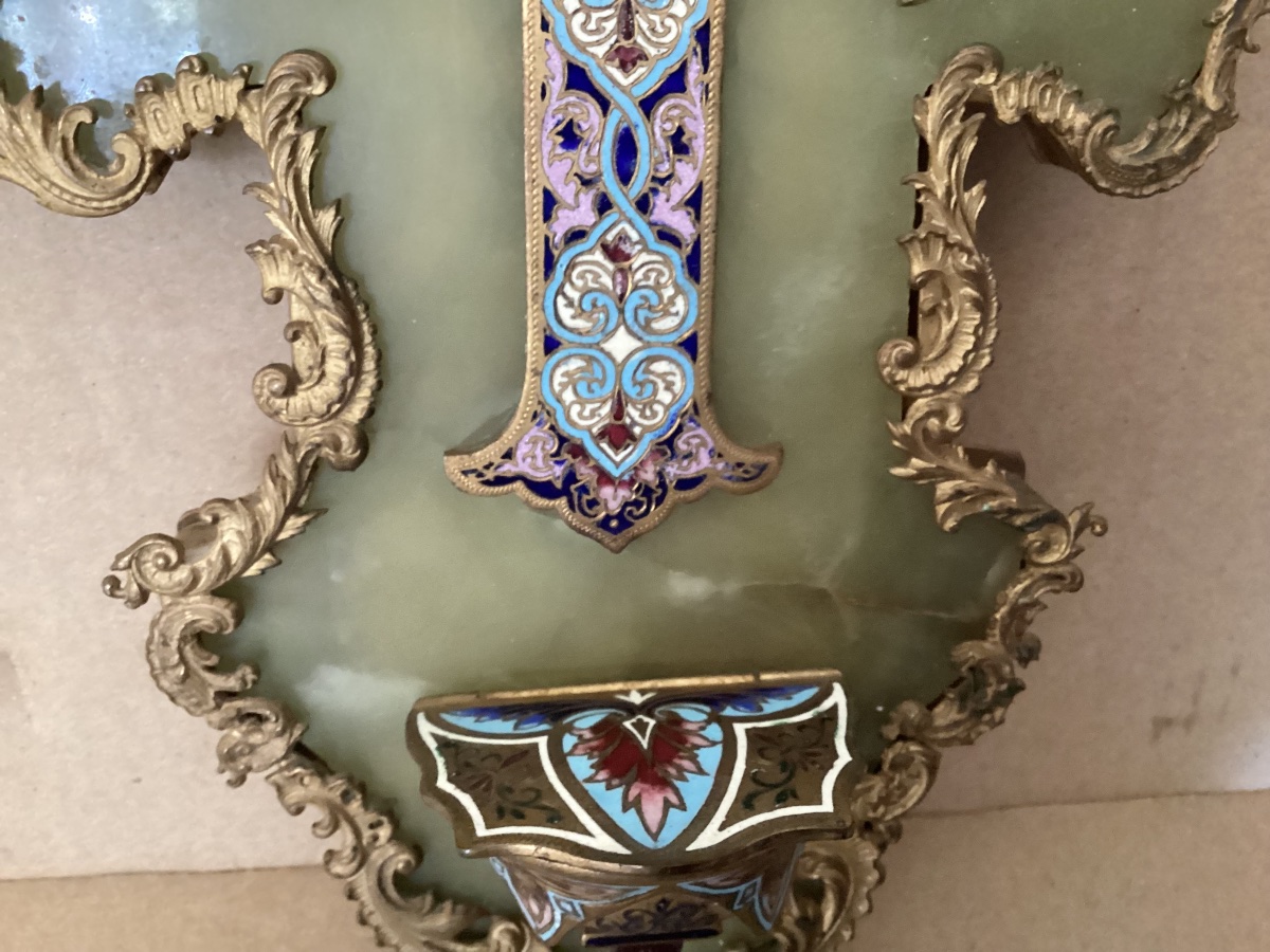 High-quality 19th-century Holy Water Font -photo-5