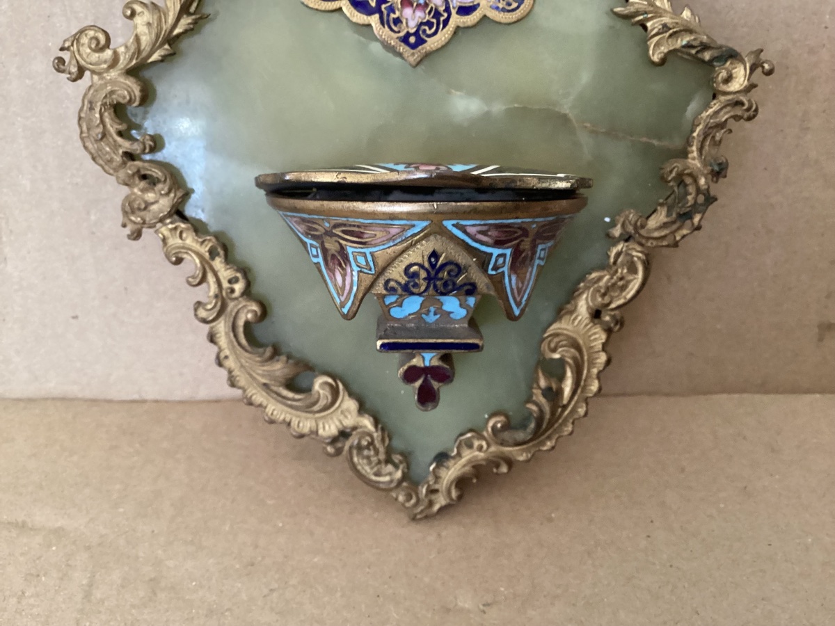 High-quality 19th-century Holy Water Font -photo-6