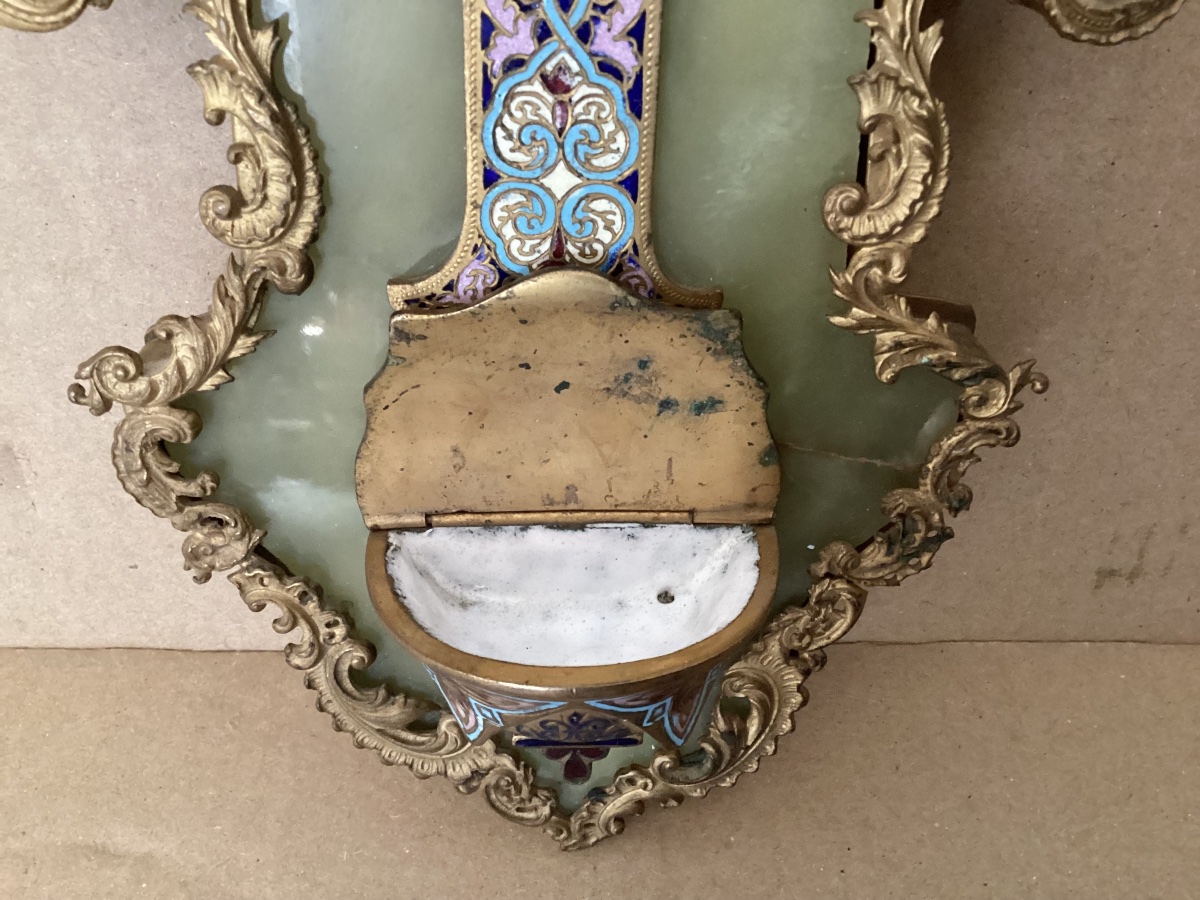 High-quality 19th-century Holy Water Font -photo-8