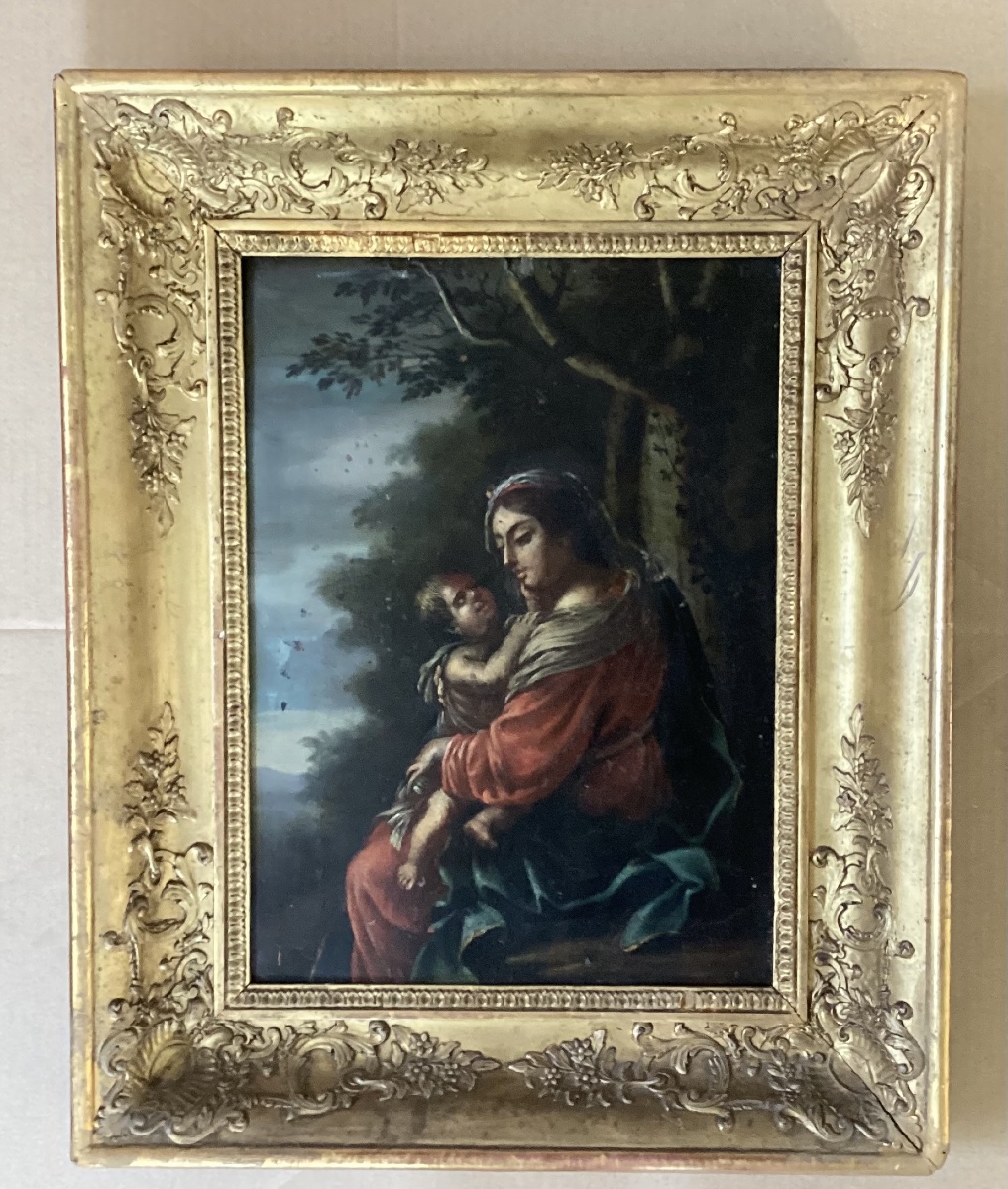 Virgin And Child, 17th Century