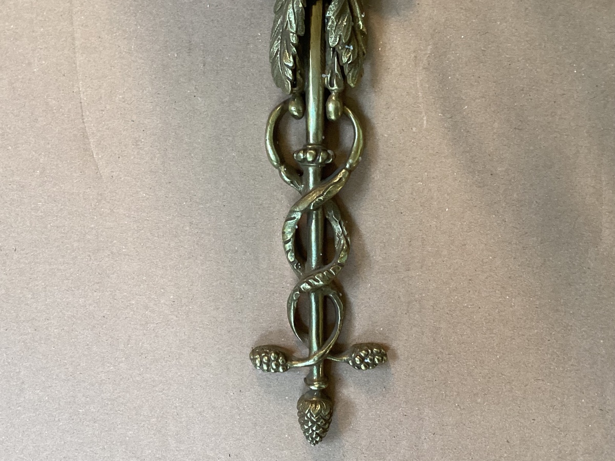 Paire d’appliques Louis XVI -photo-3