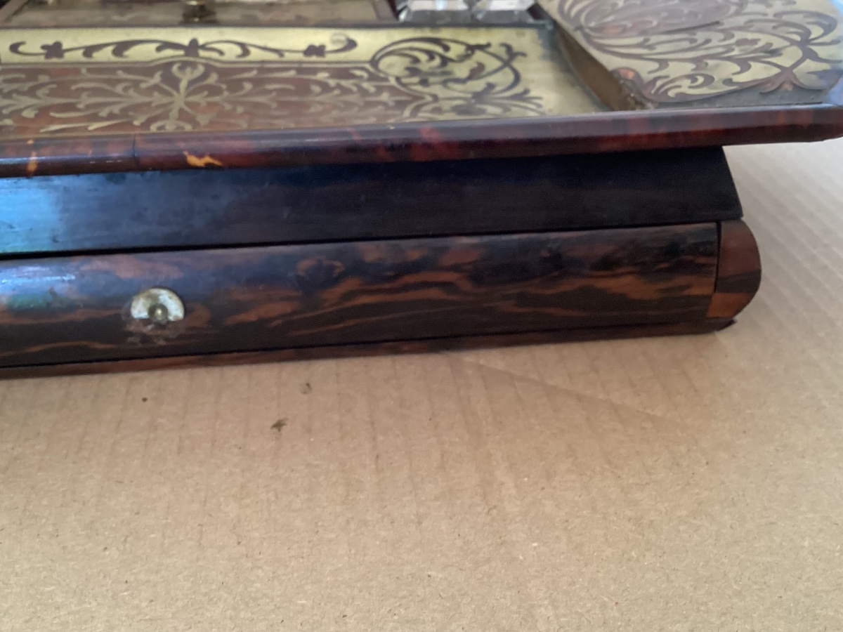 1900 Boulle Inkwell-photo-1