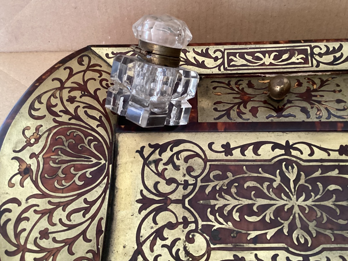 1900 Boulle Inkwell-photo-8