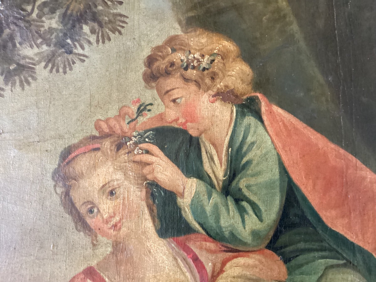 Late 18th-century Painter Boucher -photo-2