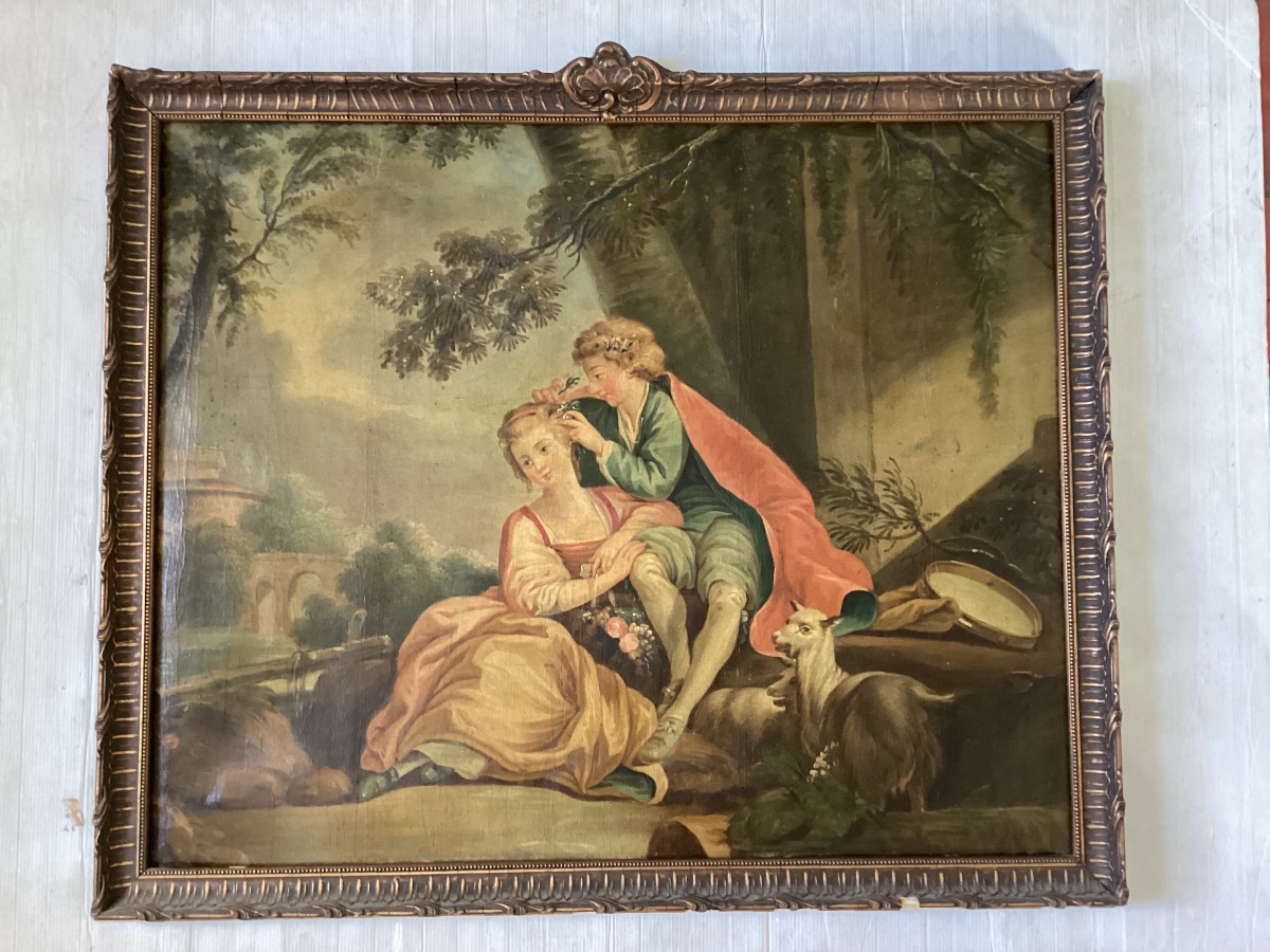 Late 18th-century Painter Boucher -photo-3