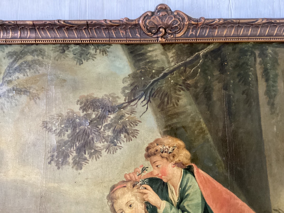 Late 18th-century Painter Boucher -photo-5