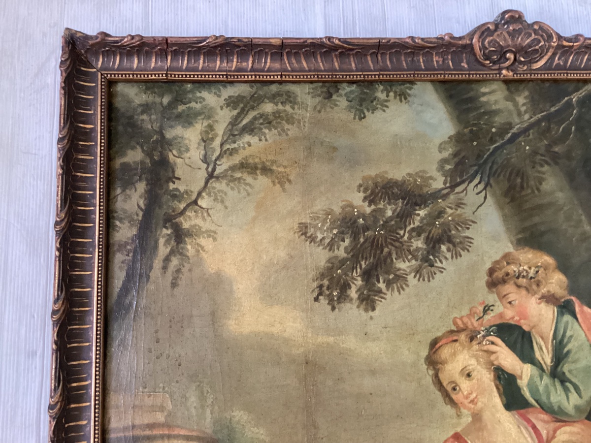 Late 18th-century Painter Boucher -photo-6