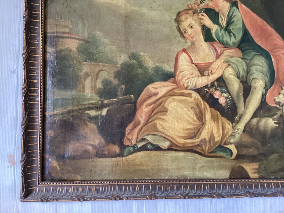 Late 18th-century Painter Boucher -photo-7