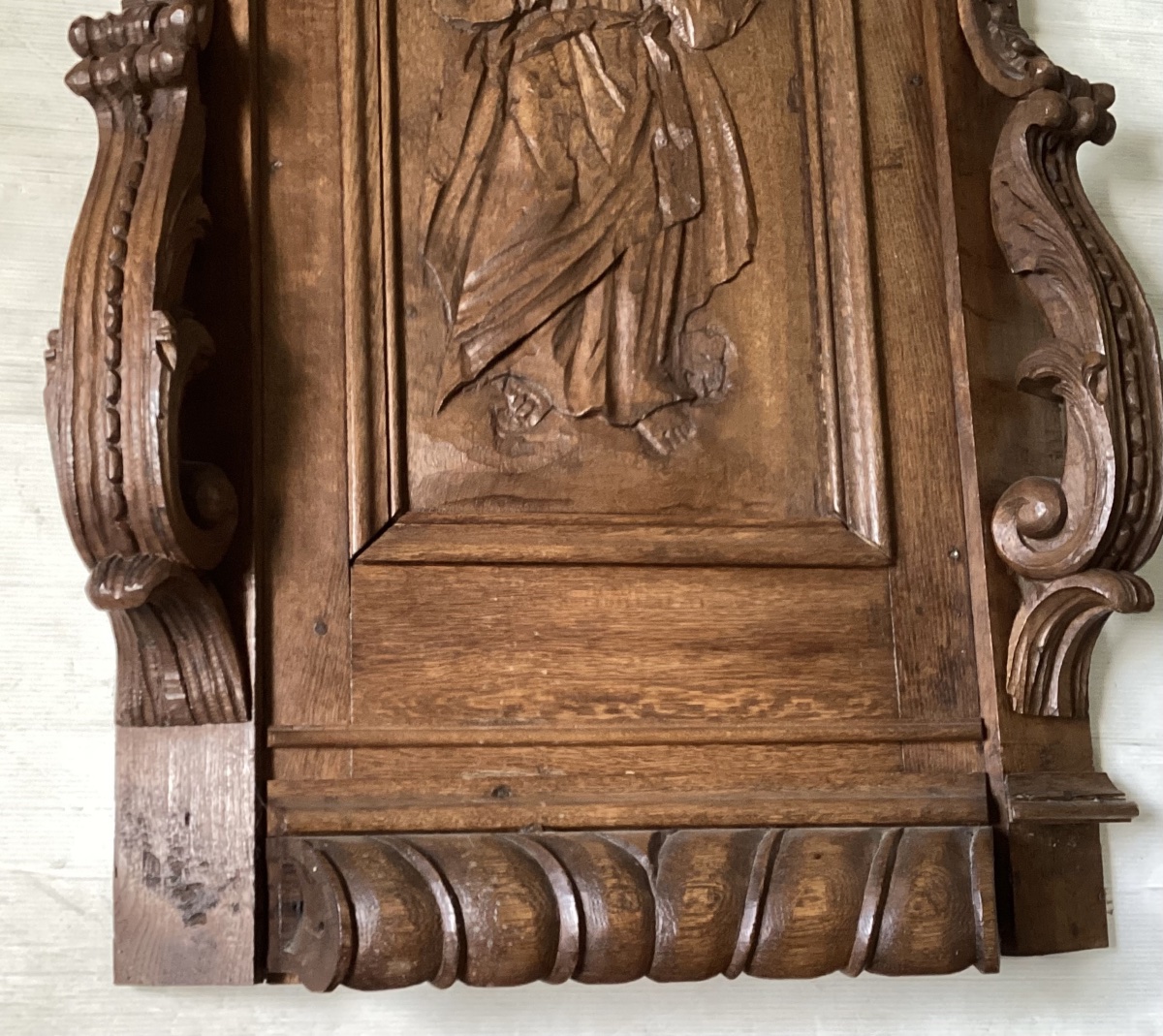 Élément de boiserie d’église-photo-2