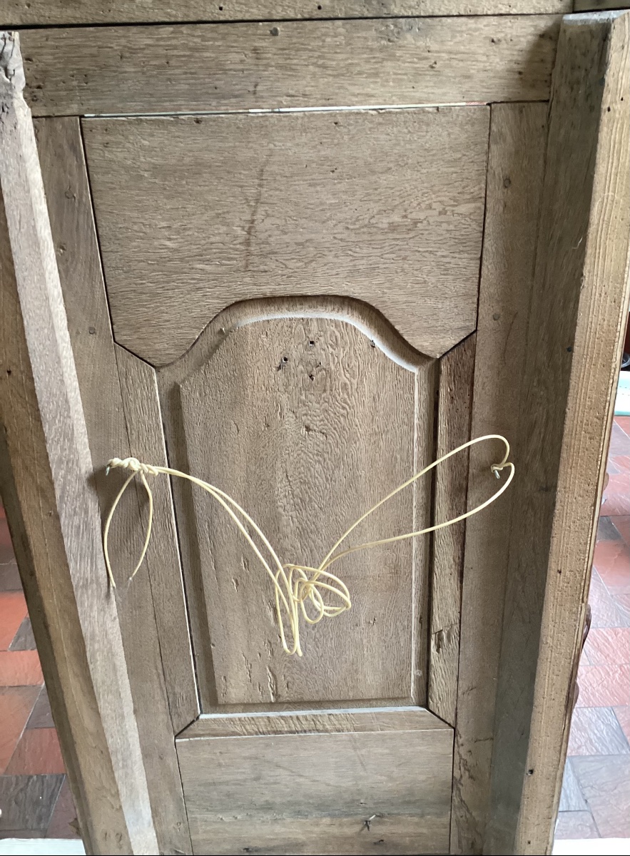 Élément de boiserie d’église-photo-7