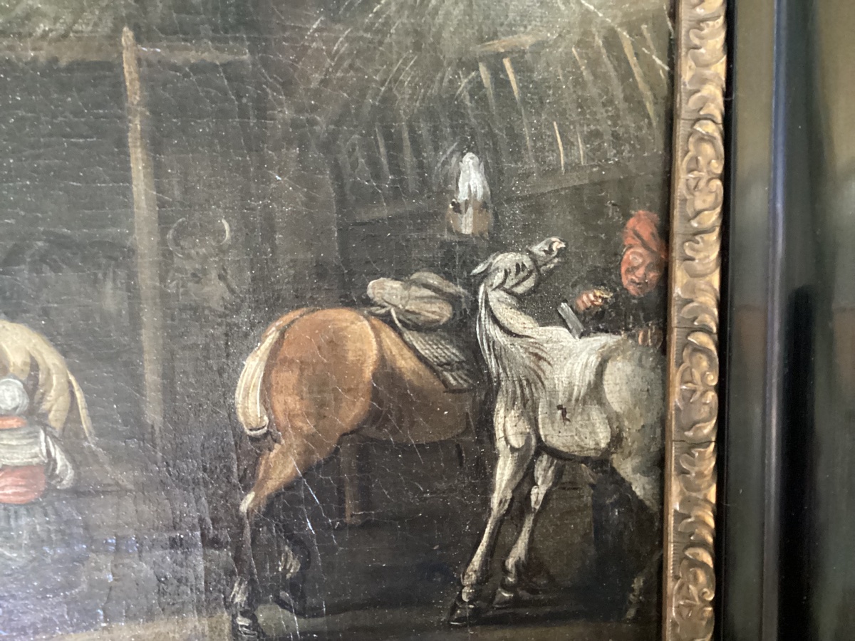 Peinture flamande 17ème-photo-2