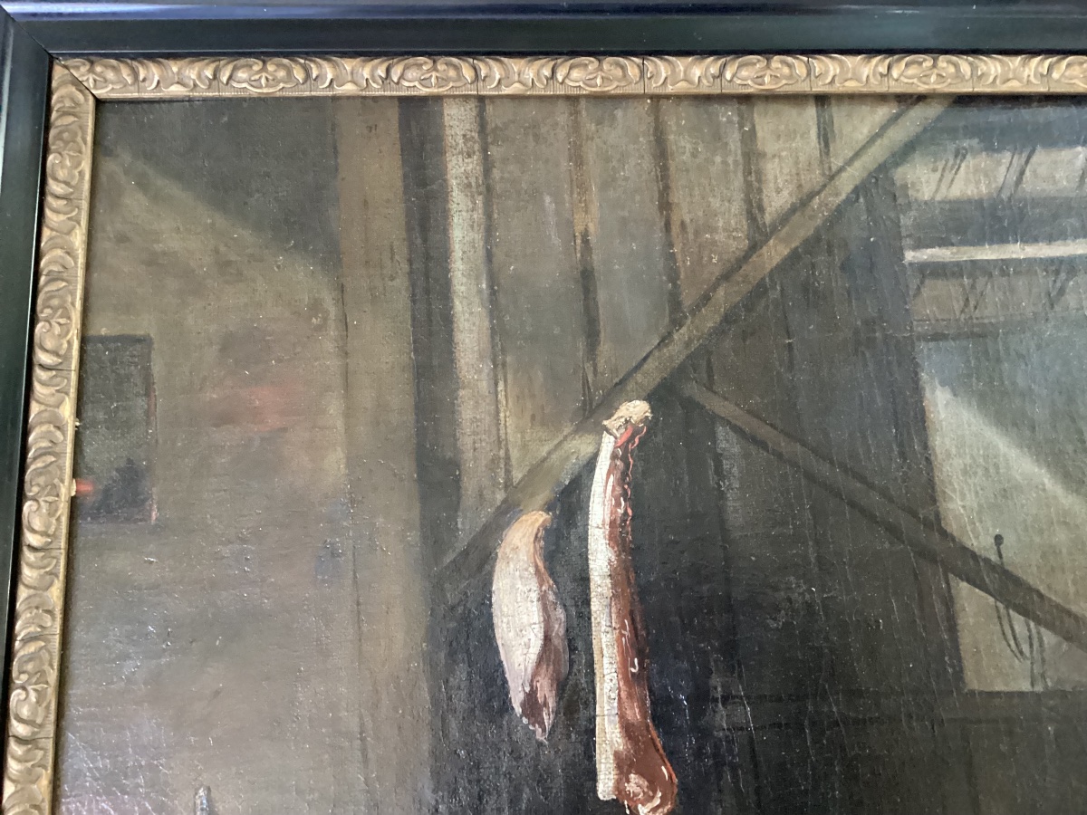 Peinture flamande 17ème-photo-1