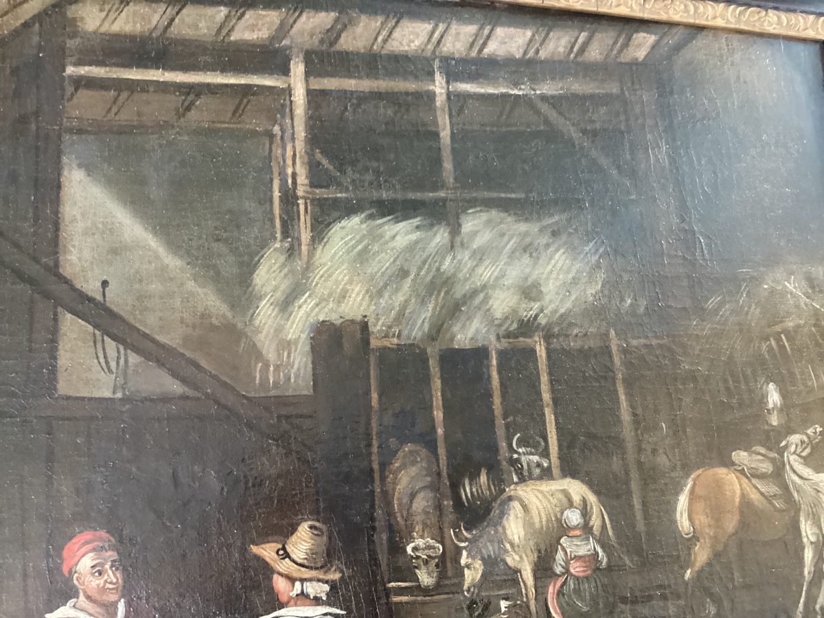 Peinture flamande 17ème-photo-2